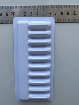 Pharmazeutische Ampulle-Tablets aus PET-Material 1 ml 10 Packungen Glasnadel-Festtablets Großhandel