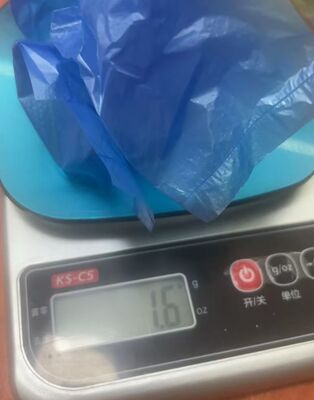 HDPE-Plastiktüte mit hoher Schlagfestigkeit, recycelbar und mit individuellem Logo für Supermarkteinkäufe