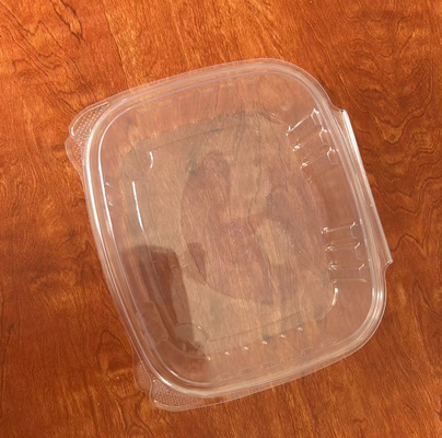 Anpassungsfähige Fruchtverpackungskiste mit recycelbarem PET und Hitzesiegelung für einen perfekten Schutz