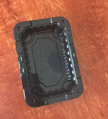 Individuelles Design Recycling-PET-Wärmesiegelung Fruchtverpackungskiste Plastikblasenverpackung