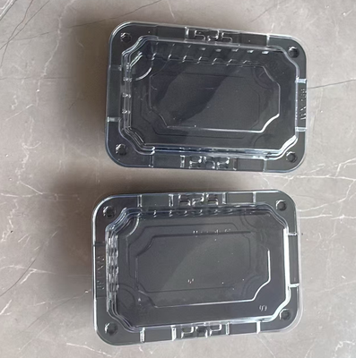 Individuelles Design Recycling-PET-Wärmesiegelung Fruchtverpackungskiste Plastikblasenverpackung