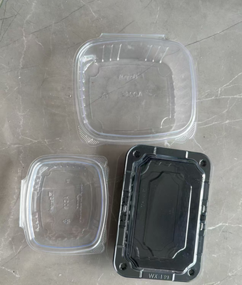 Individuell gestaltete, recycelbare PET-Fruchtverpackungskiste mit Hitzesiegelung für einen perfekten Schutz